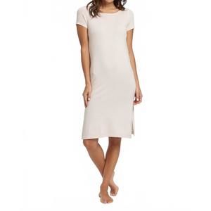 NEW LEIMERE amagansett tee dress in blush